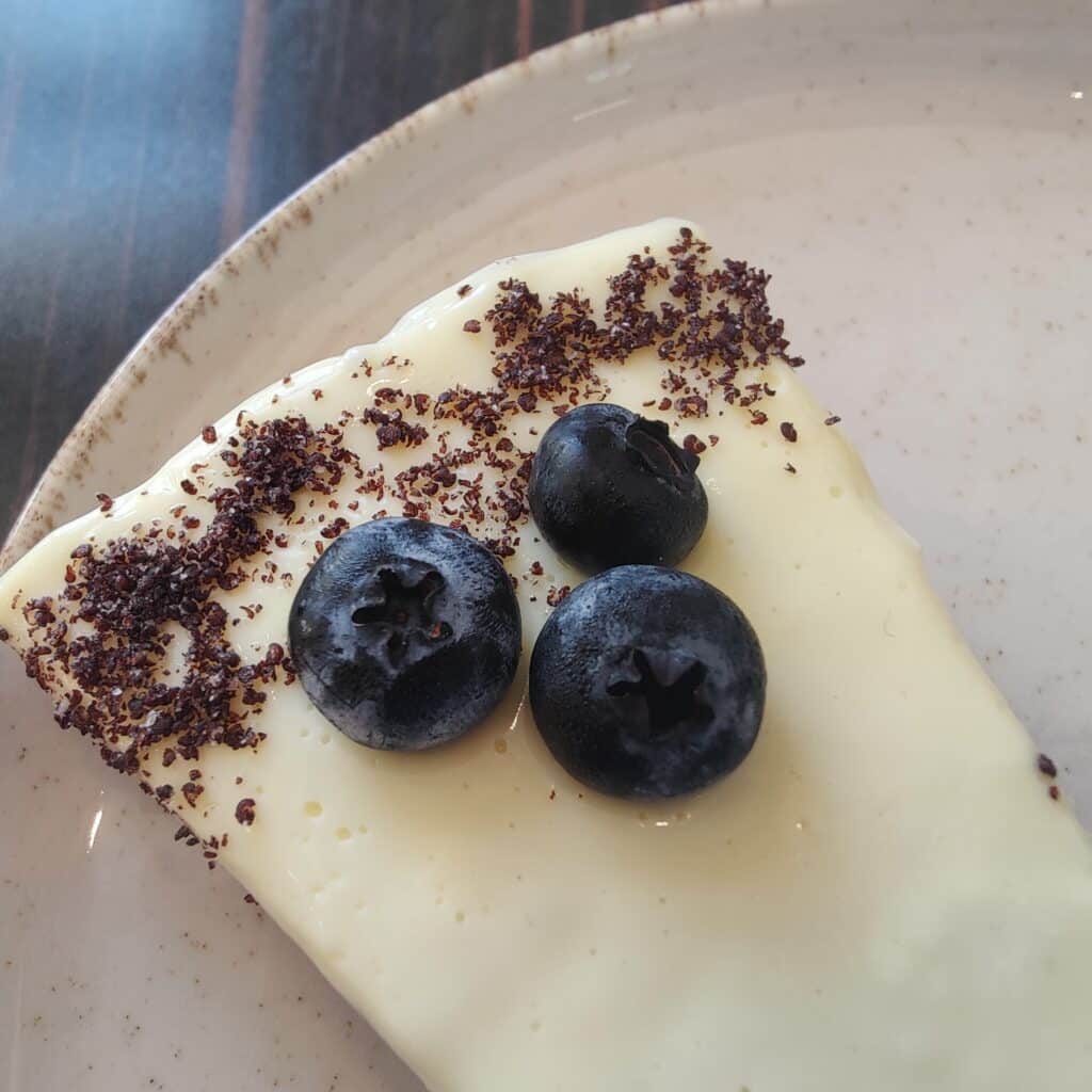Mohn-Käsekuchen im kavarna g18