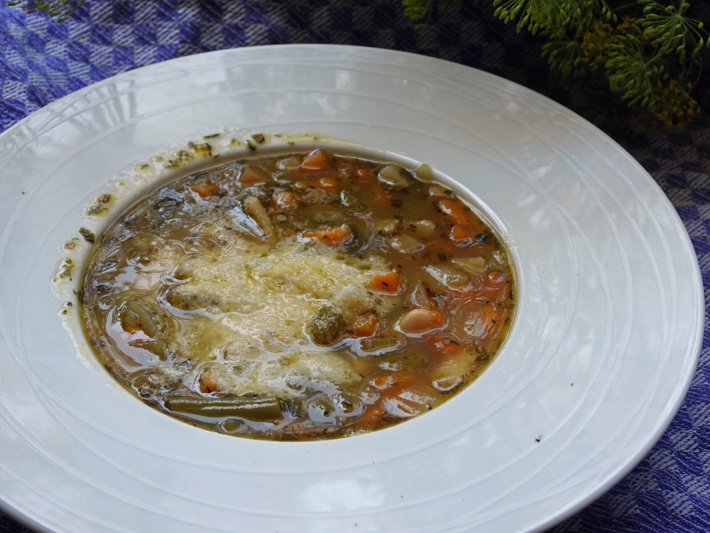 Minestrone bianca