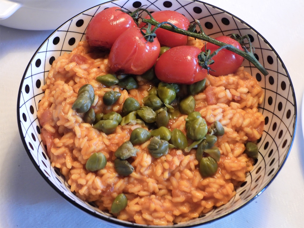 Tomatenrisotto